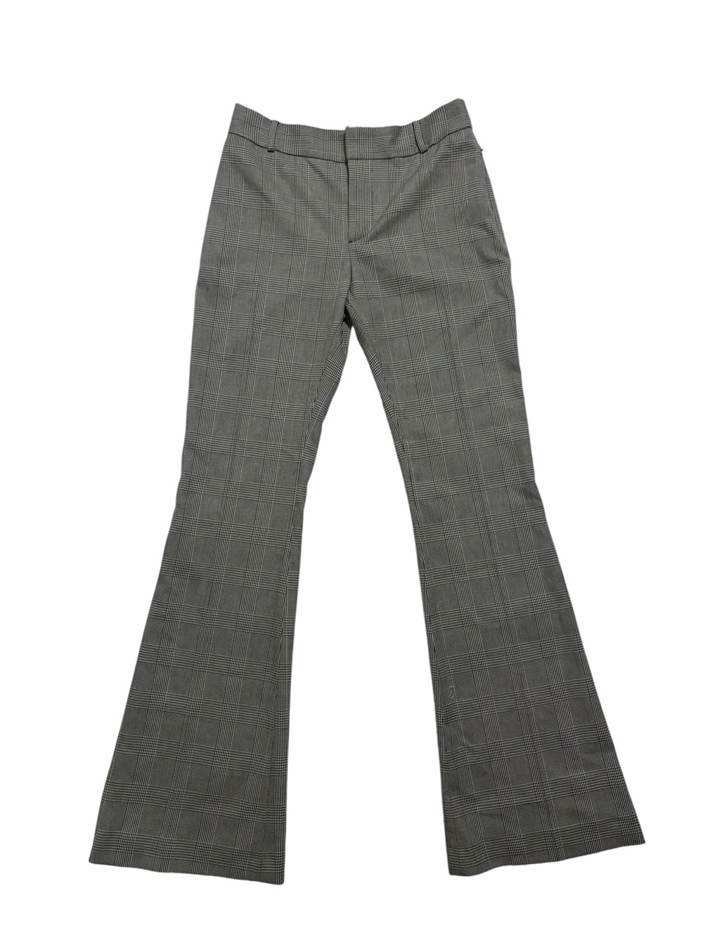 FRAME Le Mini Boot High Rise Glen Trouser 4 NWOT
